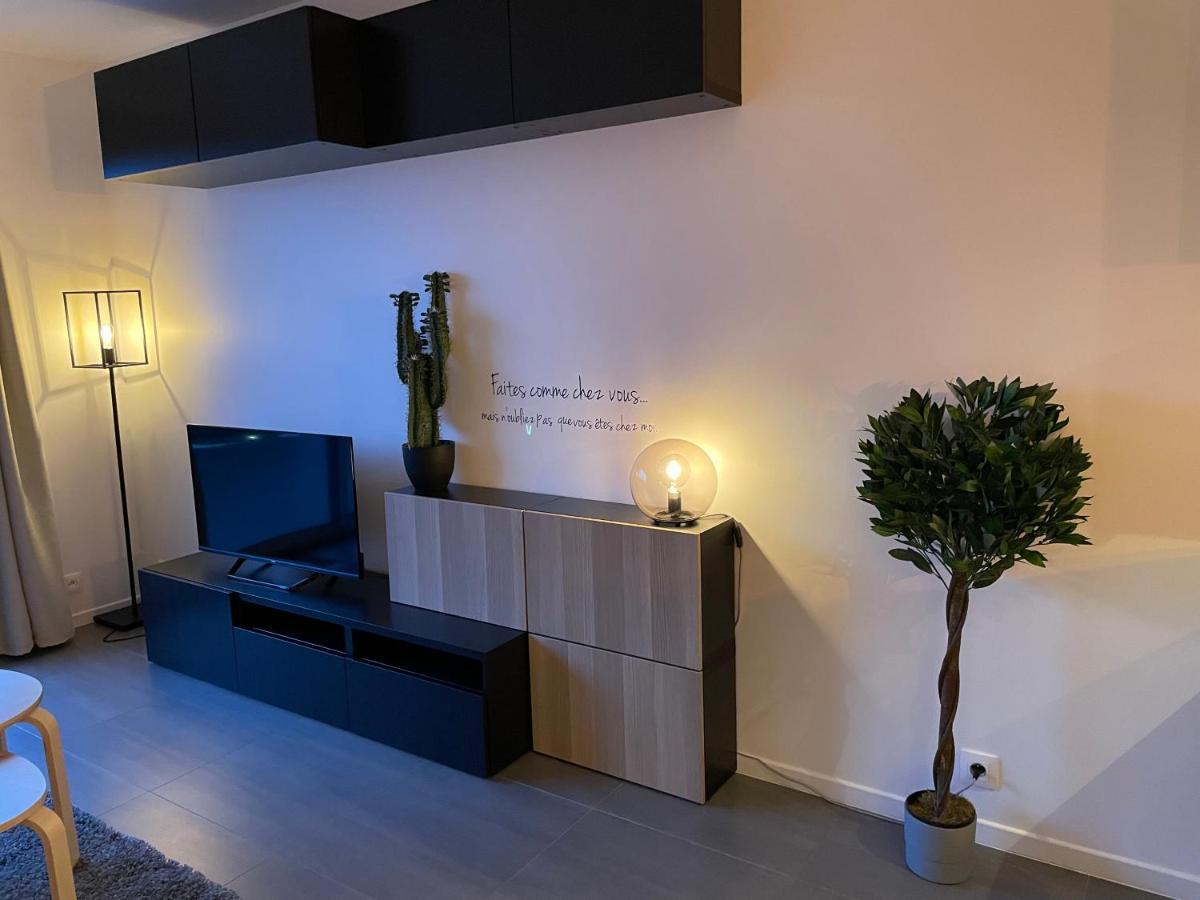 Gold Cocoon T3 74M2 Proche Centre Ville Villejust Εξωτερικό φωτογραφία