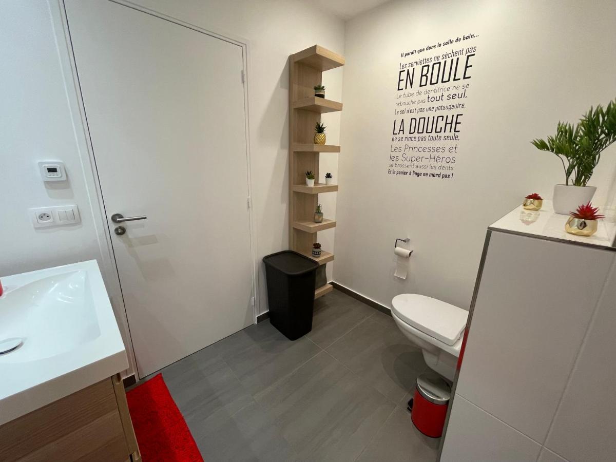 Gold Cocoon T3 74M2 Proche Centre Ville Villejust Εξωτερικό φωτογραφία
