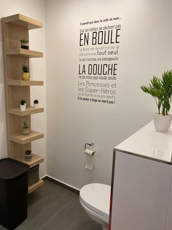 Gold Cocoon T3 74M2 Proche Centre Ville Villejust Εξωτερικό φωτογραφία
