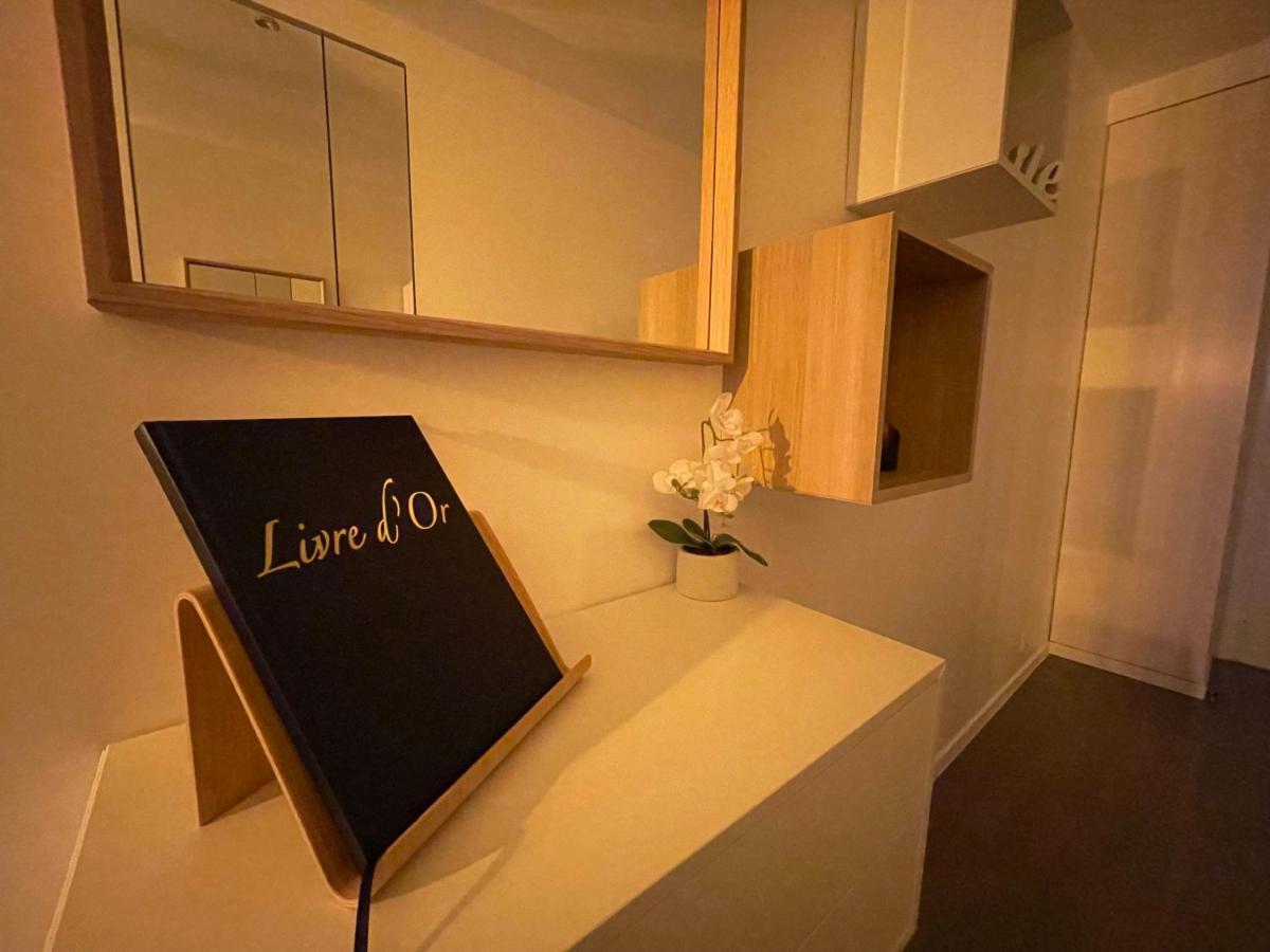 Gold Cocoon T3 74M2 Proche Centre Ville Villejust Εξωτερικό φωτογραφία