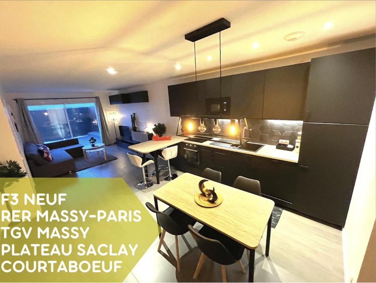 Gold Cocoon T3 74M2 Proche Centre Ville Villejust Εξωτερικό φωτογραφία